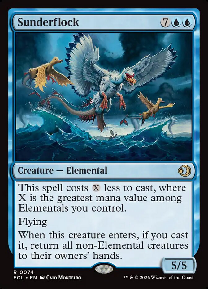Bando da Divisão / Sunderflock - Magic: The Gathering - MoxLand