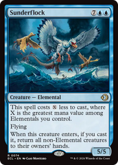 Bando da Divisão / Sunderflock - Magic: The Gathering - MoxLand