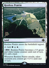 Pradaria Inquieta / Restless Prairie - Magic: The Gathering - MoxLand
