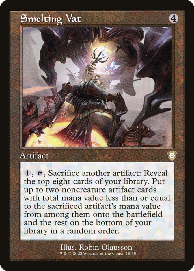 Smelting Vat - Magic: The Gathering - MoxLand