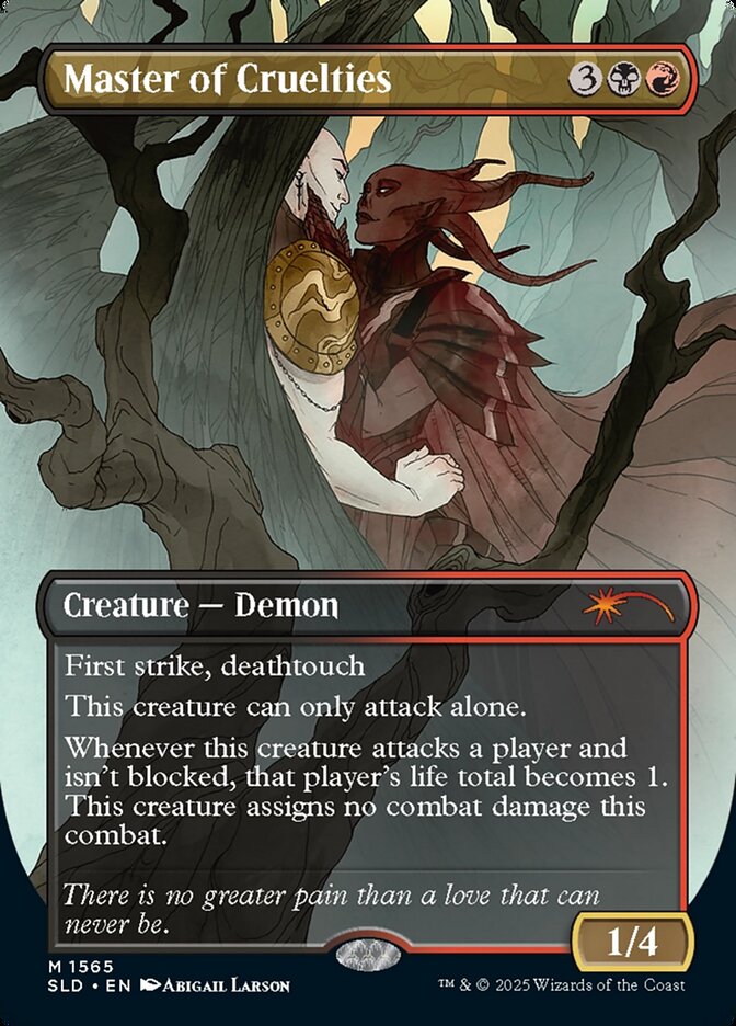 Mestre de Crueldades / Master of Cruelties - Magic: The Gathering - MoxLand