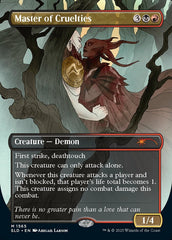 Mestre de Crueldades / Master of Cruelties - Magic: The Gathering - MoxLand