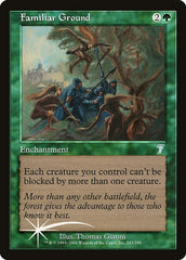 Solo Familiar / Familiar Ground - Magic: The Gathering - MoxLand