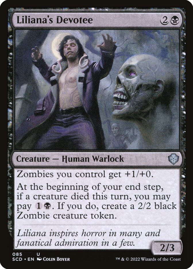 Devoto de Liliana / Liliana's Devotee - Magic: The Gathering - MoxLand