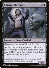 Devoto de Liliana / Liliana's Devotee - Magic: The Gathering - MoxLand