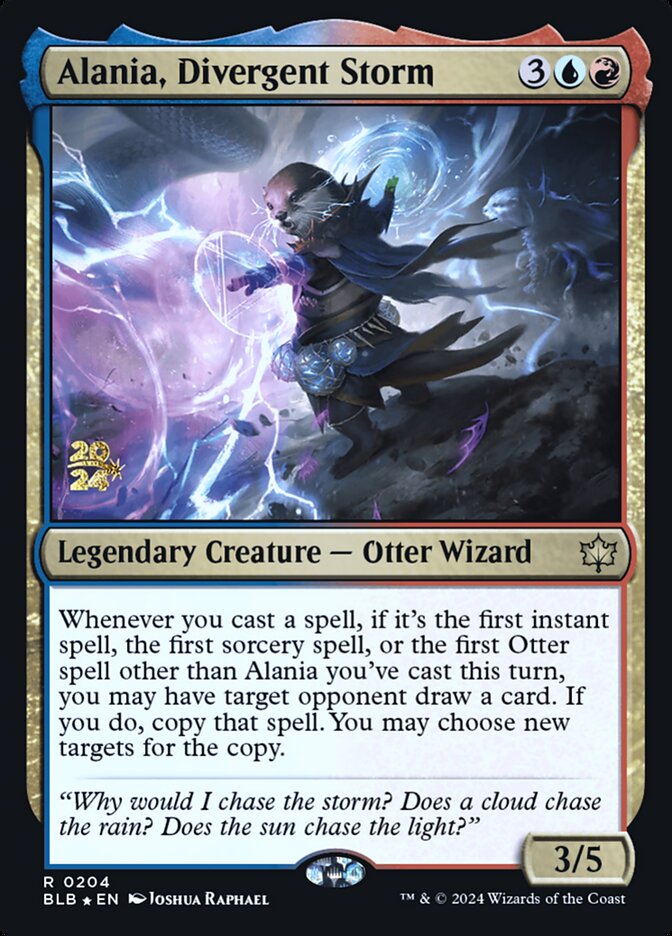 Alania, Divergent Storm - Magic: The Gathering - MoxLand