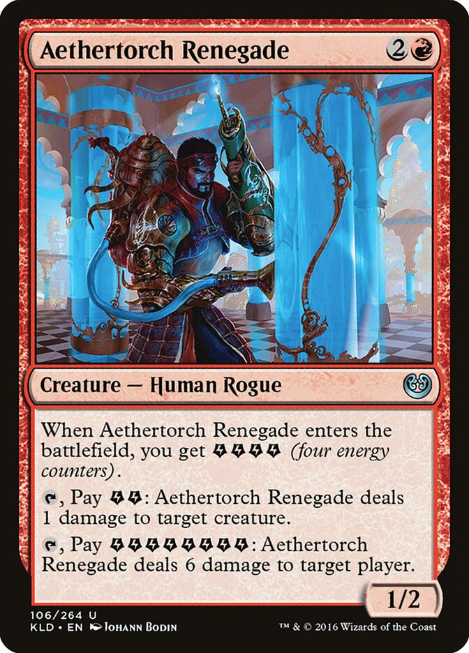 Renegado da Tocha de Éter / Aethertorch Renegade - Magic: The Gathering - MoxLand