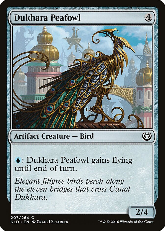 Pavão de Dukhara / Dukhara Peafowl - Magic: The Gathering - MoxLand