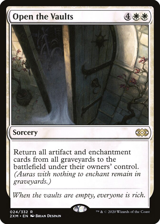 Abrir os Cofres / Open the Vaults - Magic: The Gathering - MoxLand