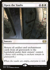 Abrir os Cofres / Open the Vaults - Magic: The Gathering - MoxLand