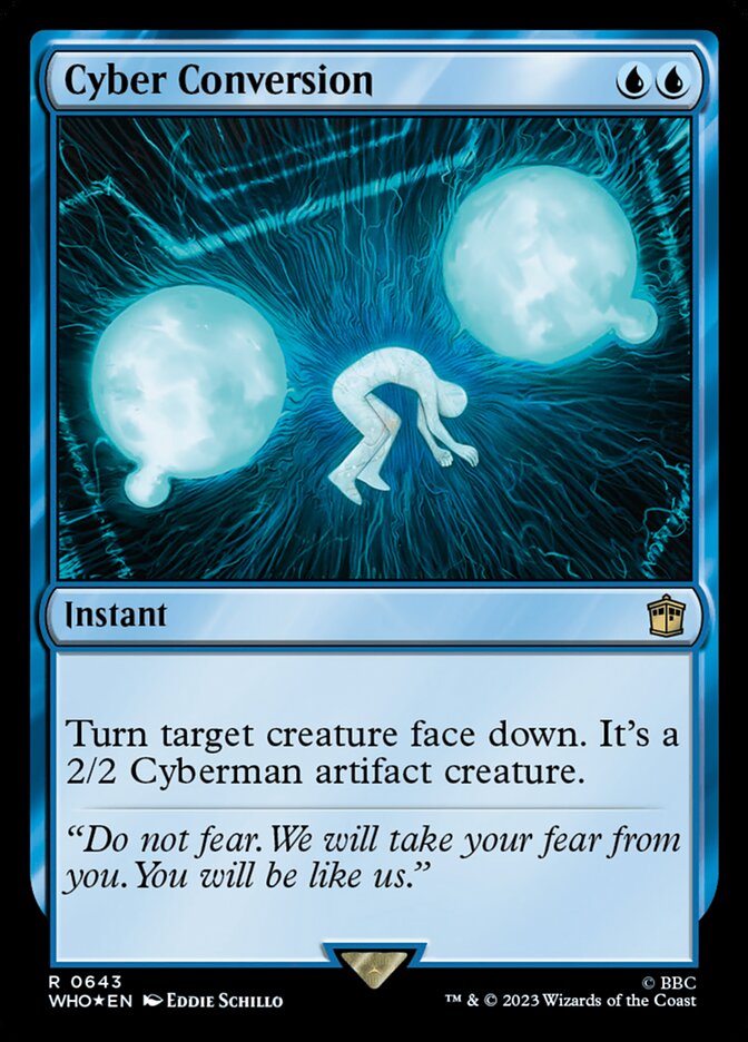 Cyber Conversion - Magic: The Gathering - MoxLand