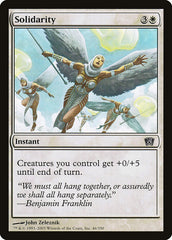 Solidariedade / Solidarity - Magic: The Gathering - MoxLand