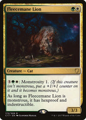 Leão da Juba Lanosa / Fleecemane Lion - Magic: The Gathering - MoxLand