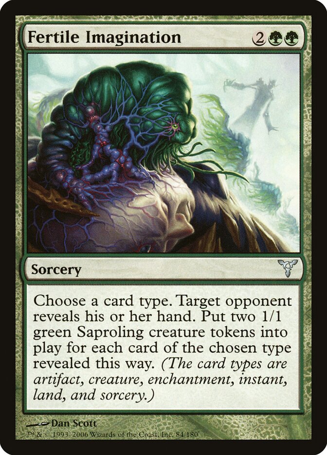 Imaginação Fértil / Fertile Imagination - Magic: The Gathering - MoxLand