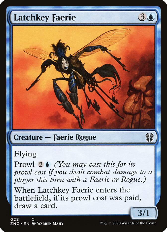 Fada das Chaves / Latchkey Faerie - Magic: The Gathering - MoxLand