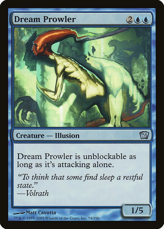 Espreitador dos Sonhos / Dream Prowler - Magic: The Gathering - MoxLand