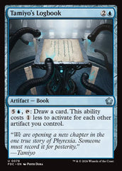 Livro de Registros de Tamiyo / Tamiyo's Logbook - Magic: The Gathering - MoxLand