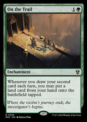 On the Trail - Magic: The Gathering - MoxLand