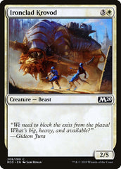 Krovod Encouraçado / Ironclad Krovod - Magic: The Gathering - MoxLand