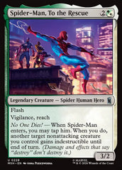 Spider-Man, To the Rescue - Magic: The Gathering - MoxLand