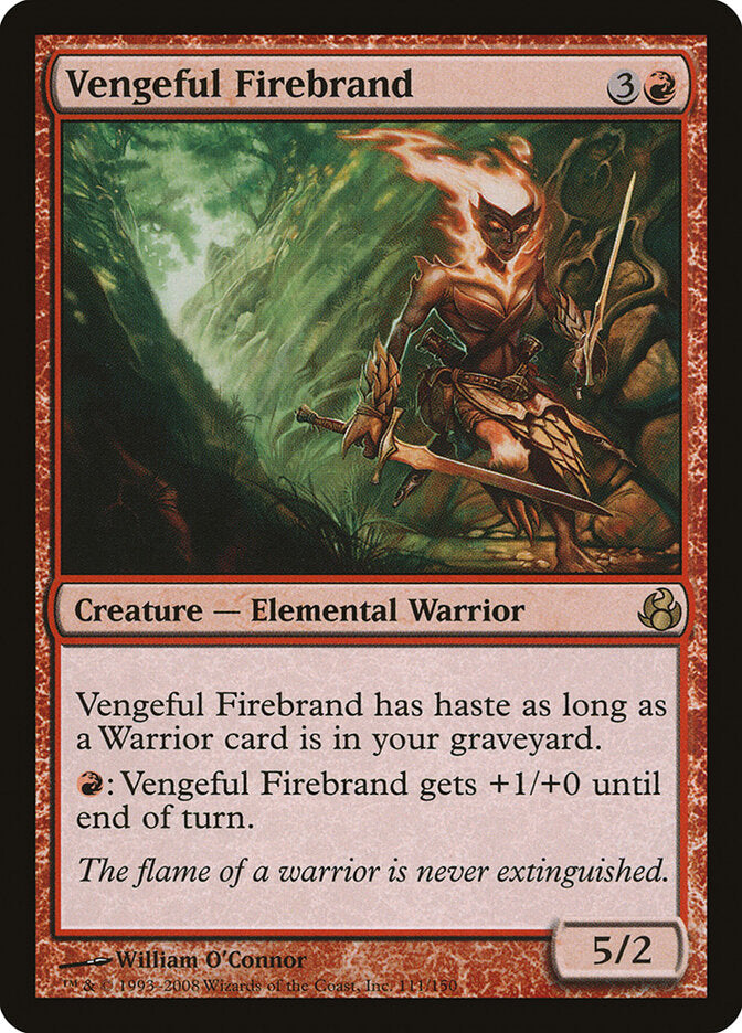 Tição Vingativo / Vengeful Firebrand - Magic: The Gathering - MoxLand