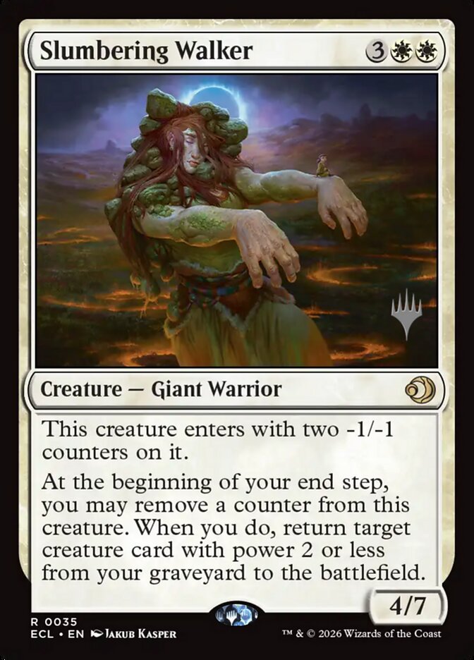 Slumbering Walker - Magic: The Gathering - MoxLand