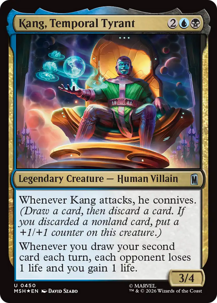 Kang, Temporal Tyrant - Magic: The Gathering - MoxLand