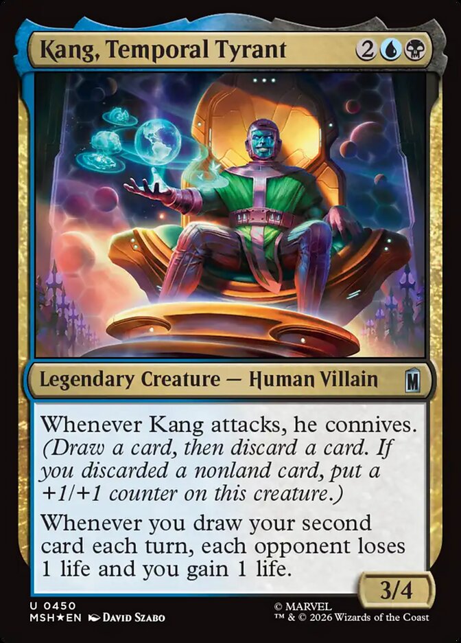 Kang, Temporal Tyrant - Magic: The Gathering - MoxLand