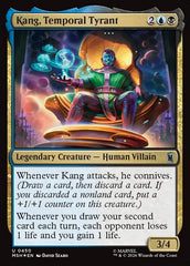 Kang, Temporal Tyrant - Magic: The Gathering - MoxLand