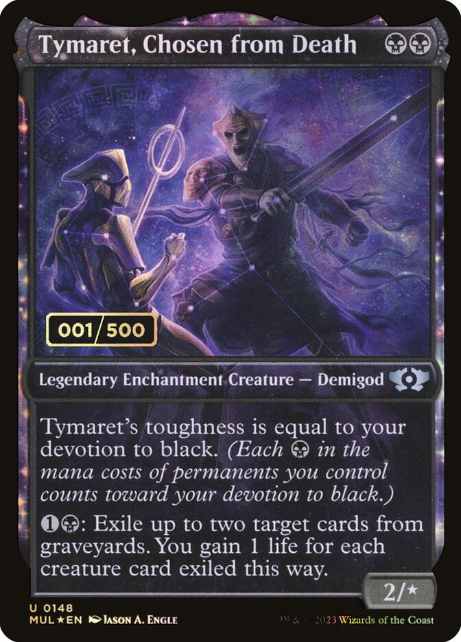 Tymaret, Escolhido pela Morte / Tymaret, Chosen from Death - Magic: The Gathering - MoxLand