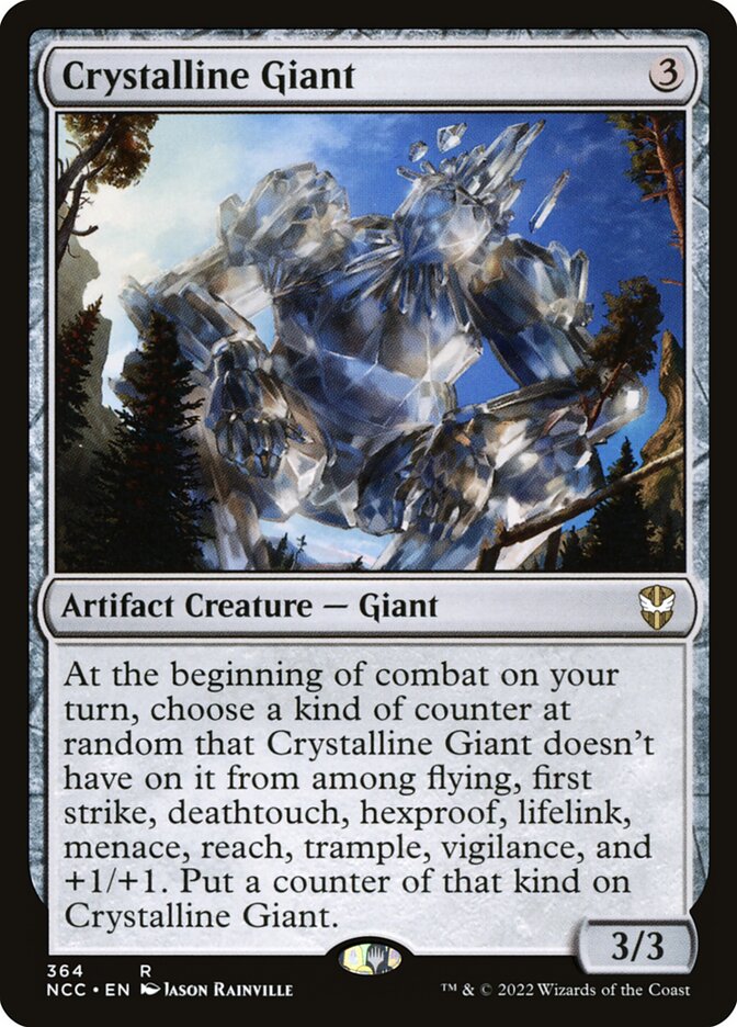 Gigante Cristalino / Crystalline Giant - Magic: The Gathering - MoxLand