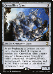 Gigante Cristalino / Crystalline Giant - Magic: The Gathering - MoxLand
