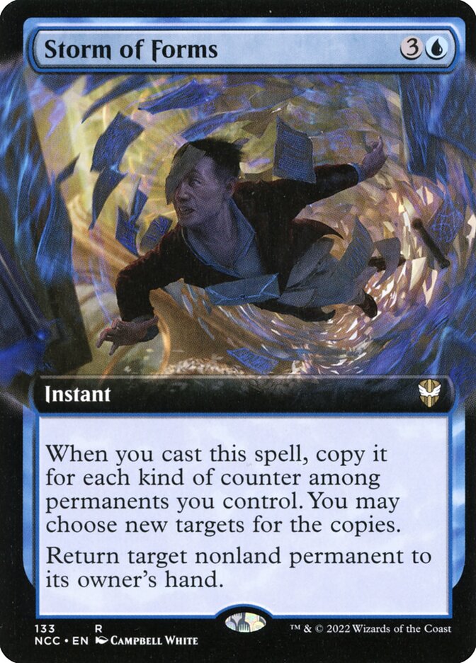 Tempestade de Formulários / Storm of Forms - Magic: The Gathering - MoxLand