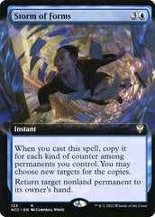 Tempestade de Formulários / Storm of Forms - Magic: The Gathering - MoxLand