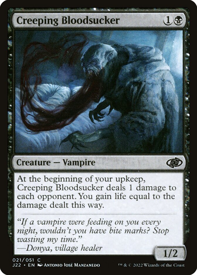 Creeping Bloodsucker - Magic: The Gathering - MoxLand