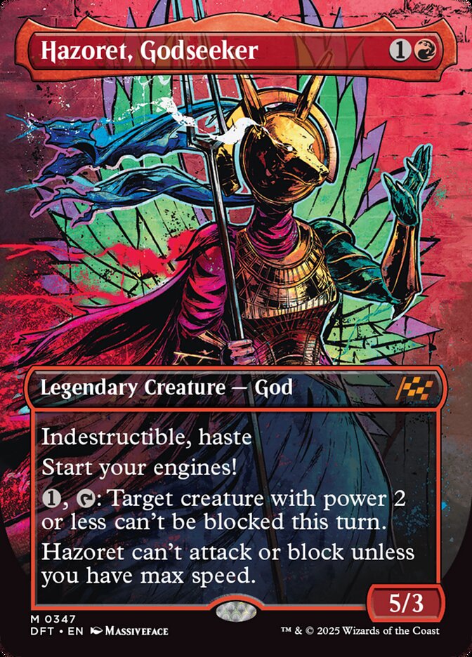 Hazoret, Buscadora de Deuses / Hazoret, Godseeker - Magic: The Gathering - MoxLand