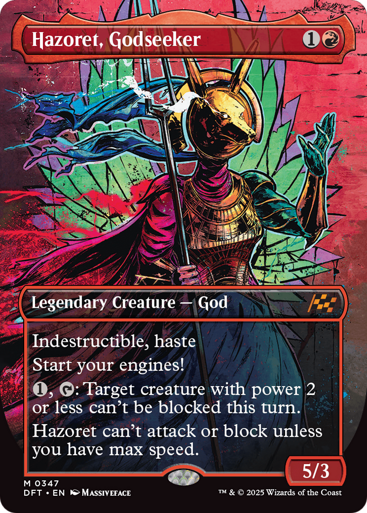 Hazoret, Buscadora de Deuses / Hazoret, Godseeker - Magic: The Gathering - MoxLand