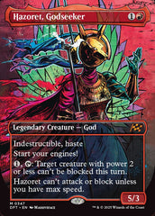 Hazoret, Buscadora de Deuses / Hazoret, Godseeker - Magic: The Gathering - MoxLand