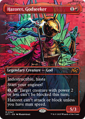 Hazoret, Buscadora de Deuses / Hazoret, Godseeker - Magic: The Gathering - MoxLand