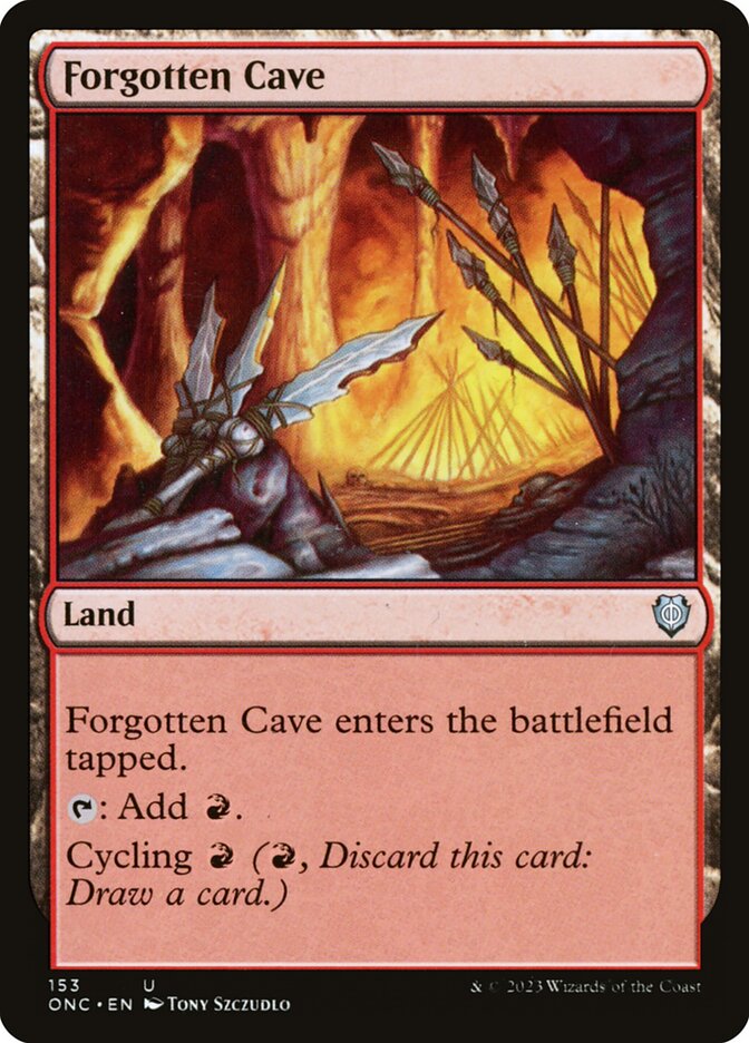 Caverna Esquecida / Forgotten Cave - Magic: The Gathering - MoxLand