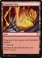 Caverna Esquecida / Forgotten Cave - Magic: The Gathering - MoxLand