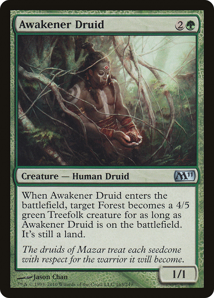 Druida Despertador / Awakener Druid - Magic: The Gathering - MoxLand