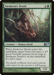 Druida Despertador / Awakener Druid - Magic: The Gathering - MoxLand