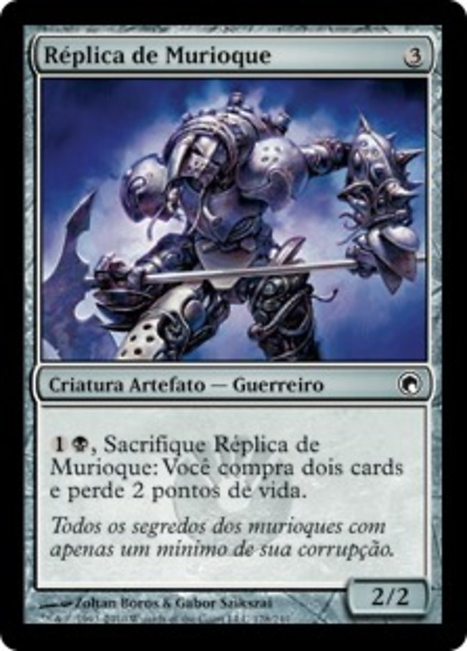 Réplica de Murioque / Moriok Replica - Magic: The Gathering - MoxLand