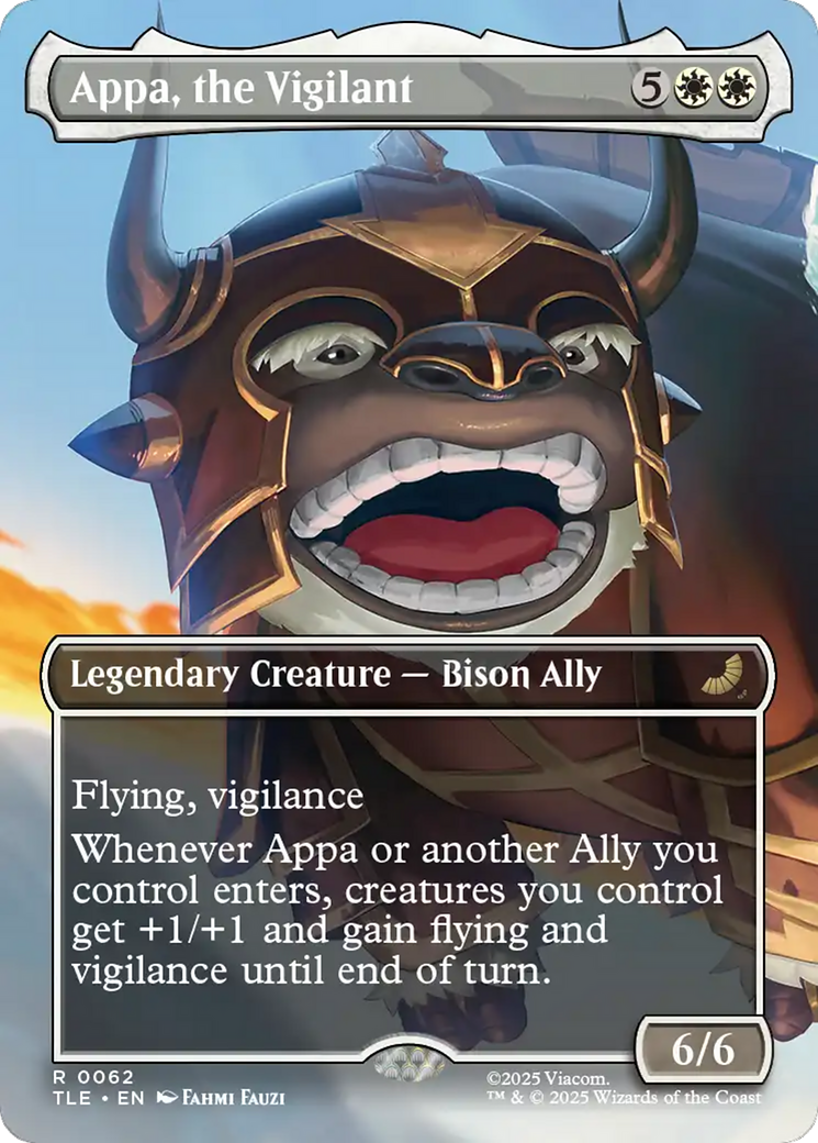 Appa, o Vigilante / Appa, the Vigilant - Magic: The Gathering - MoxLand