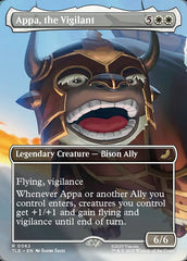 Appa, o Vigilante / Appa, the Vigilant - Magic: The Gathering - MoxLand