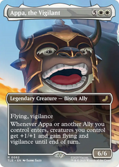 Appa, o Vigilante / Appa, the Vigilant - Magic: The Gathering - MoxLand
