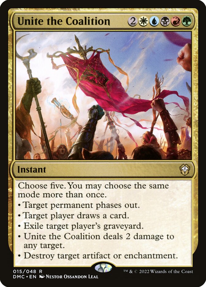 Unir a Coalizão / Unite the Coalition - Magic: The Gathering - MoxLand