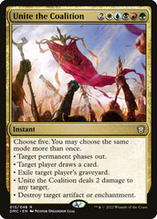 Unir a Coalizão / Unite the Coalition - Magic: The Gathering - MoxLand