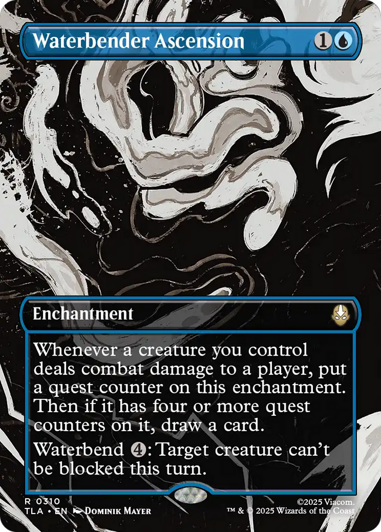 Ascenção do Dobrador de Água / Waterbender Ascension - Magic: The Gathering - MoxLand